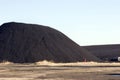 Coal pile for powerplant