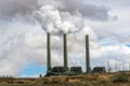 Navajo Generating Station Coal Power Plant in Arizona