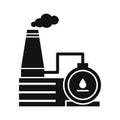 coal plant Vector Icon which can easily modify or edit