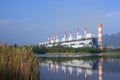 Coal power plant Royalty Free Stock Photo