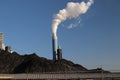 Coal power plant of Engie in the Maasvlakte harbor in the port of Rotterdam, sold in 2019 to Riverstone Holding LLC.