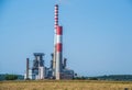 Coal power plant Kostolac, Serbia Royalty Free Stock Photo