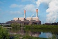 Coal power station Royalty Free Stock Photo