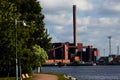 Coal Power Station Panorama