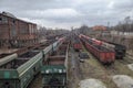 Coal Railroad Car Royalty Free Stock Photo