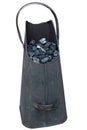 Coal scuttle Royalty Free Stock Photo