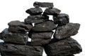 Coal stack Royalty Free Stock Photo