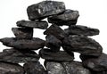 Coal stack Royalty Free Stock Photo