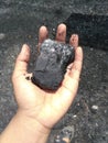 Coal Royalty Free Stock Photo