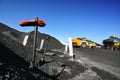 Coal Supply Royalty Free Stock Photo