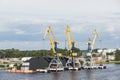 Coal terminal Port of Riga
