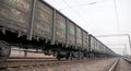 Coal trainload