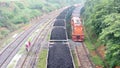 Coal transportation from coal mines.