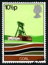 Coal UK Postage Stamp