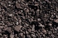 Coal used as fuel for heavy industrial coal powered electricity