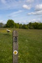 Coaley Peak viewpoint, Gloucestershire, UK