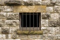 jail cell bars Royalty Free Stock Photo
