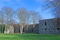 Coalhouse Fort, in Tibury, Essex, in February, 2022. Royalty Free Stock Photo