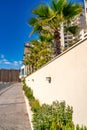 Coaling Island Boat Harbour and Buildings in Gibraltar Royalty Free Stock Photo