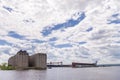 Coaling Loader in St. Louis Bay at Duluth docks Royalty Free Stock Photo