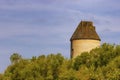 Coaling Tower at Rankin Bottom Wildlife Refuge in Tennessee Royalty Free Stock Photo