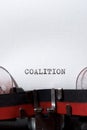 Coalition concept view