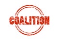 Coalition Red stamp