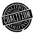 Coalition rubber stamp