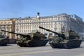 The Coalition-SV - Russian project self-propelled artillery class self-propelled howitzers based on the Armata Universal Combat Pl