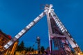 Coalmine Winterslag in Genk, Belgium Royalty Free Stock Photo