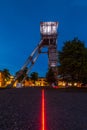 Coalmine Winterslag in Genk, Belgium Royalty Free Stock Photo