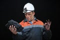 Coalminer holds out a large chunk of energy rich