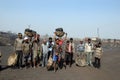 Coalminers in India Royalty Free Stock Photo