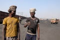 Coalminers in India Royalty Free Stock Photo