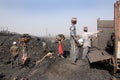 Coalmines in India Royalty Free Stock Photo