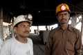 Coalmines Worker Royalty Free Stock Photo