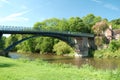 The Coalport Bridge Royalty Free Stock Photo