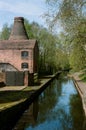 Coalport China Museum in the Ironbridge Gorge, Shropshire, UK