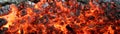 Coals. Royalty Free Stock Photo