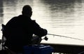 Coarse fisherman Royalty Free Stock Photo