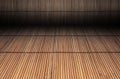 Bamboo Coarse Grain Rustic Empty Stage Backdrop