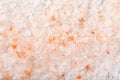 Coarse grained salt Royalty Free Stock Photo