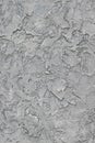 Coarse grey plaster wall for background or texture Royalty Free Stock Photo
