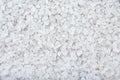 Coarse salt background, top view. Sea salt texture Royalty Free Stock Photo