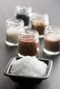 Coarse salt Royalty Free Stock Photo