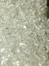 Coarse Salt Detailed Texture Background Macro closeup Royalty Free Stock Photo