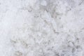 Coarse salt texture background Royalty Free Stock Photo