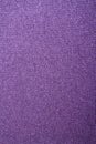 Coarse woolen knitted fabric purple