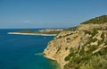 Coast of Aegean island Thassos, Greece