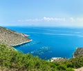 Coast of the Aegean Sea, Peloponnese.